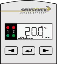 RedBin- D RedBin- D-2 Display, buttons and parameters Display for programming and indication Push button ENTER Indication of data logging The flashing unit symbol ( C) shows that data is received and