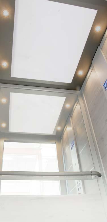 Plexy ceiling not backlit (standard) Counter