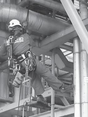 Introduction Introduction to Brand Energy & Infrastructure Services Rope access Rope access is a way of accessing high work areas with ropes, climbing belts and other equipment.