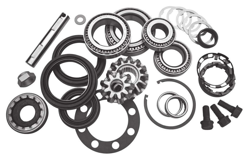 Axle Components Driveshaft Components Repair Kits Only original equipment quality components are guaranteed to meet the same specifications as the parts they replace.