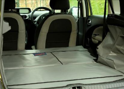 from drooling dogs etc. (image 1) The Seat Flap is designed only to be used in conjunction with the Rear Plus/Split.