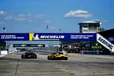 BMW, Chevrolet Corvette, Ferrari, Ford, and Porsche teams have all chosen Michelin in GT Le Mans (GTLM), the only IMSA class permitting open tire