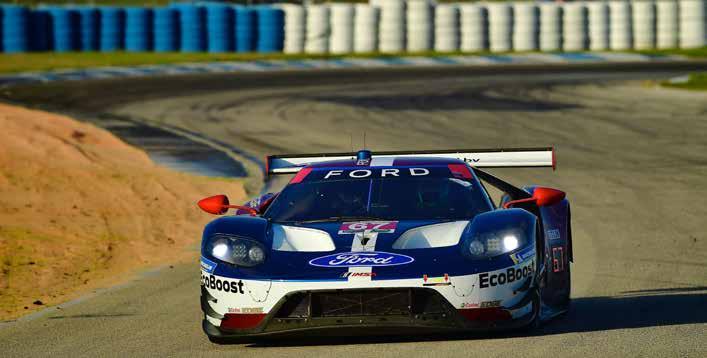 FORD S 2018 FAST START FORD FITMENT GUIDE Ford Chip Ganassi Racing is hoping third year is the charm to win its first GT Le Mans class season title in the IMSA WeatherTech scar Championship.
