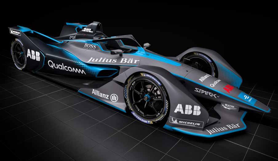 16 MICHELIN PREPS FOR NEW GEN 2 FORMULA E The ABB FIA Formula E Championship s growth and development as a series continues into season five of 2018-19, where manufacturers, teams and drivers will