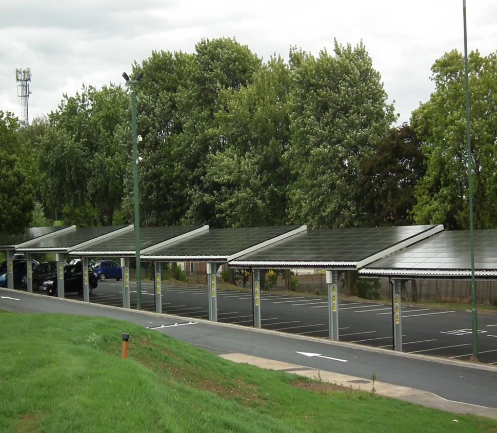 Harvey Hadden Sports Village Total kwp 67 Estimated generation (kwh) 50,722 Carbon savings (kg s) 28,650 Number of panels 448 Area (m₂) 575 ROI 7.