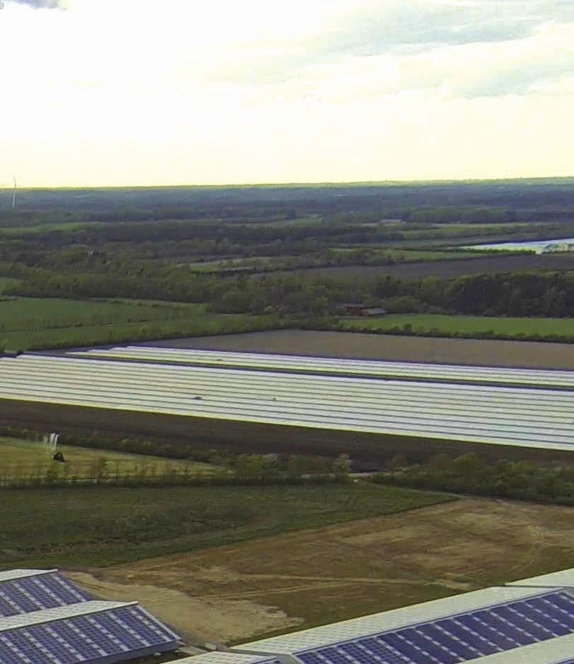 2.02MW SolarEdge system, Denmark
