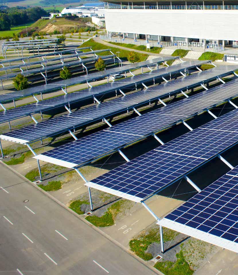 1MW SolarEdge system, Hoffenheim, Germany