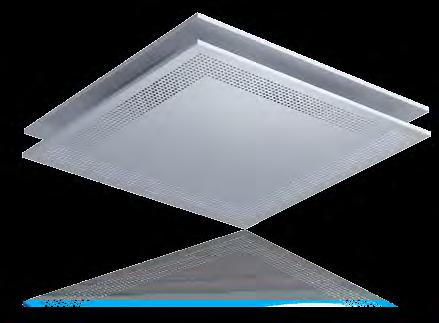 REK and LEK Rectangular ceiling diffusers REK and LEK are well suited for supply air diffusers of suspended ceilings.