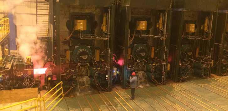 Endless strip production lines in steel mills 3 4 High strength and thin gauge steel are increasingly