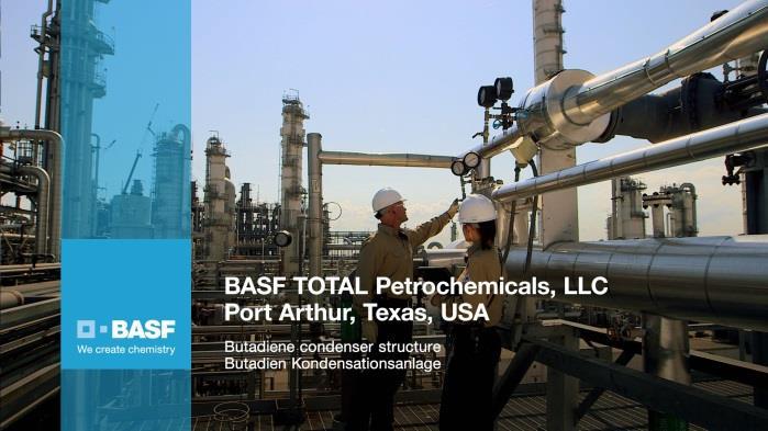 BASF TOTAL Petrochemicals, LLC Port Arthur, Texas, USA BASF TOTAL Petrochemicals LLC is a joint venture between BASF Corporation and Total Petrochemicals & Refining USA, Inc.