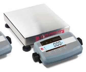 Bench Defender 5000 Low Profile Scales Available in Square or Rectangular Platforms ABS plastic indicator, stainless steel pan, painted steel base and mounting bracket, aluminum load cell Large