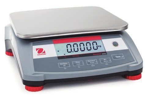 Compact Bench Ranger 3000 Compact Bench Scales ABS housing with stainless steel pan Large 1.