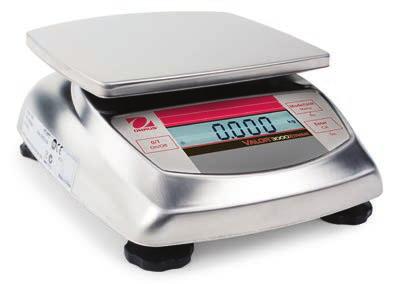 Compact Bench Valor 3000 Xtreme Portable Scales NSF Listed/Certified, USDA-AMS Accepted, supports HACCP-Certified systems 1:3,000-1:6,000 displayed resolution (by model) Stainless steel construction,