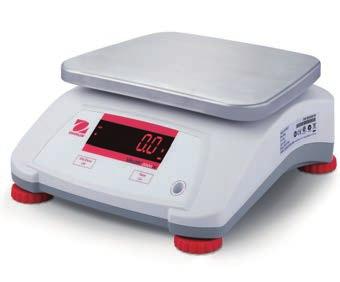 5 in Valor 2000 Washdown Scales NSF listed/certified, USDA AMS accepted, supports HACCP systems IP X8 Wash-down Protection ABS (P version) or stainless steel (XW version) housing, dishwasher-safe