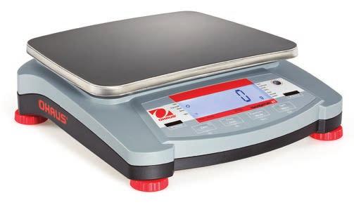 Portable Navigator Portable Scales / Canada models available ABS housing with removable stainless steel pan Backlit LCD display with LED checkweighing indicators weighing, counting, display hold and