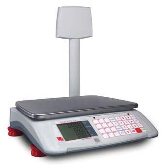 Retail Price Computing Aviator 7000 Standard Retail Price Computing Scales ABS and stainless steel pan Backlit display with large LCD on front and back of scale tower models