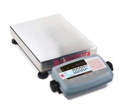 Bench Defender 7000 Low Profile Scales Available in Square or Rectangular Platforms ABS plastic indicator, stainless steel pan, painted steel base and mounting bracket, aluminum load cell Large dual
