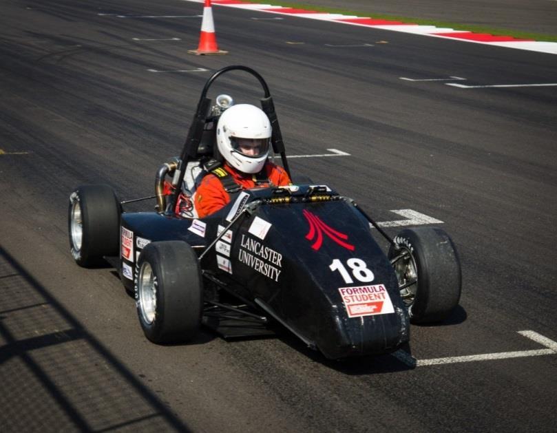 stage. Our Story To build upon the global success shown by the recent transition of formula student race cars from IC systems to electric, in 2016, Lancaster University FS team also made the move.