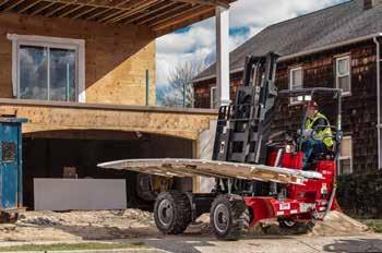 GNED The all-new MOFFETT M8 NX is the world s best truck mounted forklift.