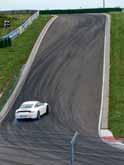 00 m Leipzig test course: Corkscrew segment 20 m, 25 m speed: 108 km/h (67 mph) A small yellow dot. No more is needed.