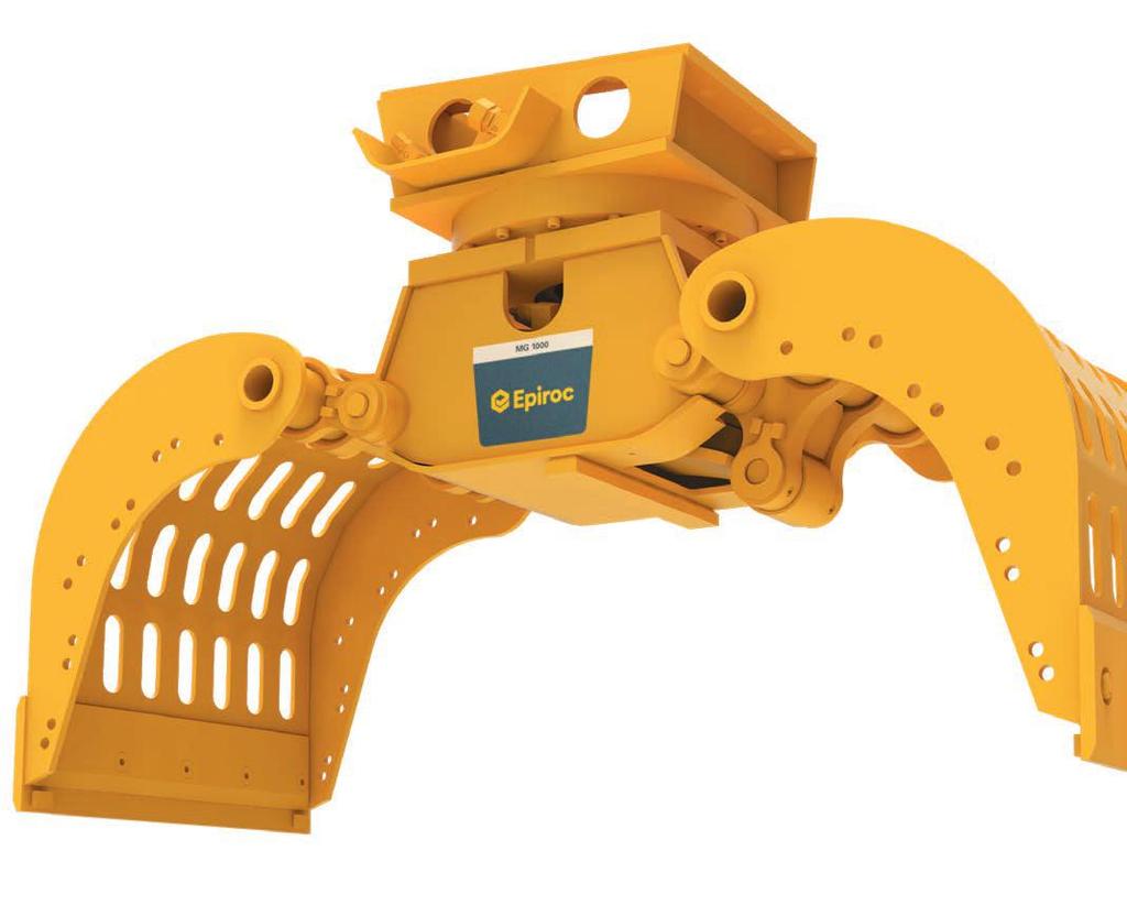 MULTI GRAPPLES Turn up the volume Our Multi Grapples are ideal for loading and sorting various materials as well as demolishing wooden and masonry structures.