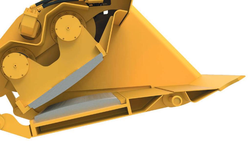 Our Bucket Crushers combine low maintenance and high performance.