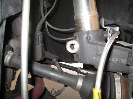 Install the Eibach Multi-Pro coil-over into the vehicle and secure it to the upper strut tower