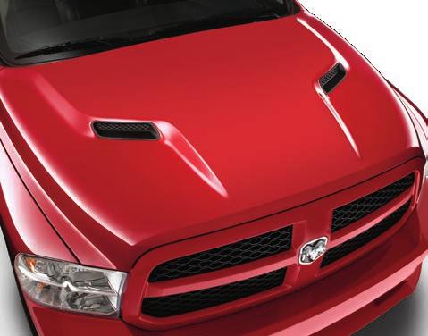 See dealer for additional part numbers by vehicle application. SPORT PERFORMANCE HOOD DECAL KIT.