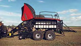 It s all about maximizing the baling window, explains Zach Hetterick, Case IH hay and livestock marketing manager.