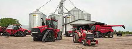 The Steiger Rowtrac tractors have 16-, 18- or 24-inch-wide belts and a new narrow undercarriage to stay within narrow rows and handle postemerge work such as side-dressing and cultivation.