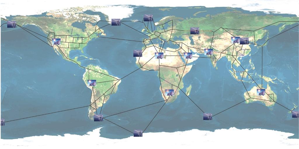 Why a global (green) grid network?