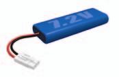 2V battery pack After-run oil to protect the engine from corrosion Hobby knife NiCad or NiMH battery charger Traxxas part #3030X shown Philips screwdriver Small flat-blade screwdriver for tuning (1/8