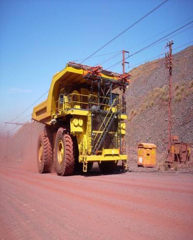 History 1998: Prototype AC trucks for Hitachi and Liebherr - based on GTO traction equipment