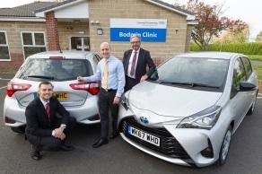 Cornwall Partnership NHS Trust Action The Trust invested in 15 electric and 57 hybrid pool cars and solar panels at two sites.