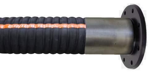 PE52 DOCK-FLEX CORRUGATED BARGE DOCK HOSE Flextral PE52 is a heavy duty oil suction and discharge (OS&D)/dock hose for transferring oil between tankers, barges, and storage tanks.