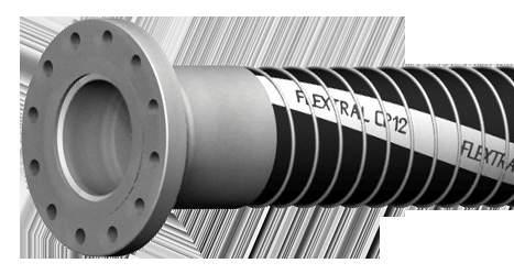 CP12 HD MARINE COMPO CARGO & OIL HOSE GG FLEXTRAL CP12 HD MARINE hose is a heavy duty hose for the transfer of a wide variety of hydrocarbons under suction or pressure.