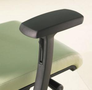 Fitz adjustments Designed for facility-wide application, Fitz offers three armrest