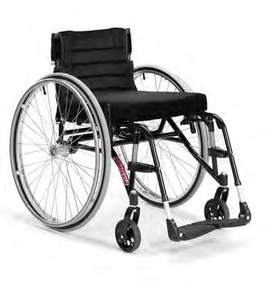 S2 SWING The Panthera S2 Swing is intended for those who need an easy to drive wheelchair with good sitting, driving and lifting properties combined with swing away leg supports.