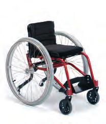 BAMBINO At Panthera we produce active wheelchairs recognised as being by far the easiest and smoothest chairs to drive on the market. The Panthera Bambino is no exception.