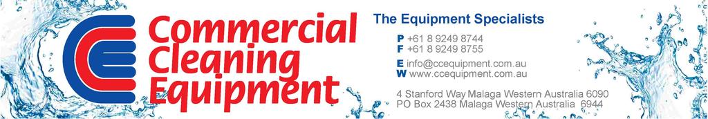 available equipment STANDARD EQUIPMENT 60 B 70 S 65/75/85/100 M 65/75/85/100 B STANDARD EQUIPMENT 60 B 70 S 65/75/85/100 M 65/75/85/100 B Water and detergent management Water Management /- - - CDS
