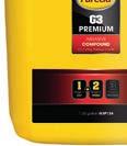 use a G Mop Yellow Compounding Foam GMC32 (3 / 75mm), GMC2 ( / 50mm) or GMC82 (8 / 200mm) or