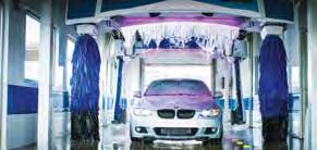 The Tandem Surfline provides your customers with an exceptional wash experience incorporating an overhead design that creates a wide-open, easy-to-use wash bay.