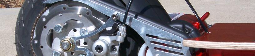 If you are unfamiliar with how the Maddog brakes are installed and adjusted, it is recommended that you first carefully examine the caliper in your hand before installing it.