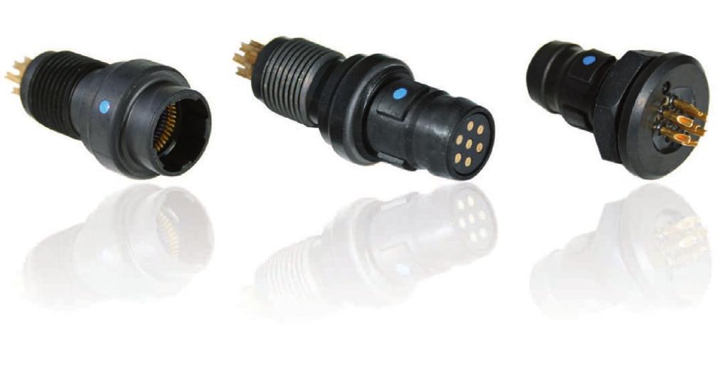 Nemesis Quick Term NEM-QT Overview ITT Cannon s Quick Term connector utilises the features & benefits of the High Mating range and allows the termination of the plugs & receptacles in the workshop or