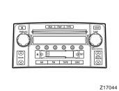 Reference Type 1: AM FM radio/cassette player/compact disc player (with compact disc changer controller) 168 Type 2: AM FM radio/cassette player/compact disc player with changer Using your audio