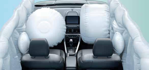 GET BIG ON SAFETY 6 airbags 1,2 on EcoSport