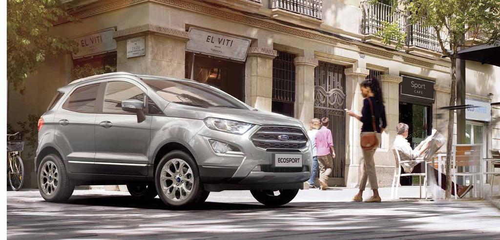 THINK SMALL (DRIVE MIGHTY) EcoSport can be