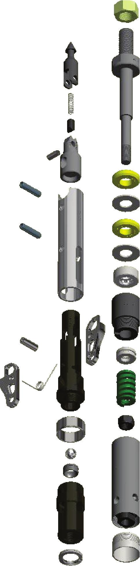 HEAD ASSEMBLY, N - - 00 Head Assembly, N 00 Spearhead Point 00 Spearhead Spring 00 Detent Plunger 00 Spearhead Pin 00 Spearhead Base 009 Latch Retracting Pin 00 Latch Retracting Case 00 Latch Body,