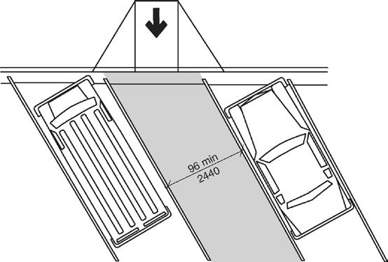 Figure 502.9.2 - Perpendicular or Angled Parking Spaces 502.10 Parking Meters and Parking Pay Stations.