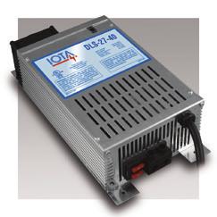 DLS-27-15 15 Amp 400 Watt Output 48-54VDC OUTPUT DLS-27-25 25 Amp 675 Watt Output DLS-27-40 40 Amp 1100 Watt Output DLS units for 48VDC applications include the DLS 48-20 for 48V power conversion,